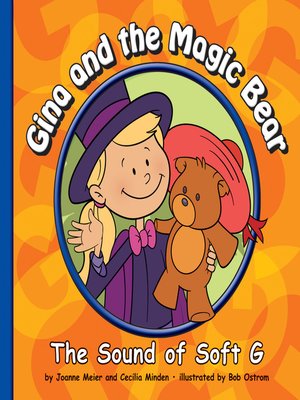 cover image of Gina and the Magic Bear